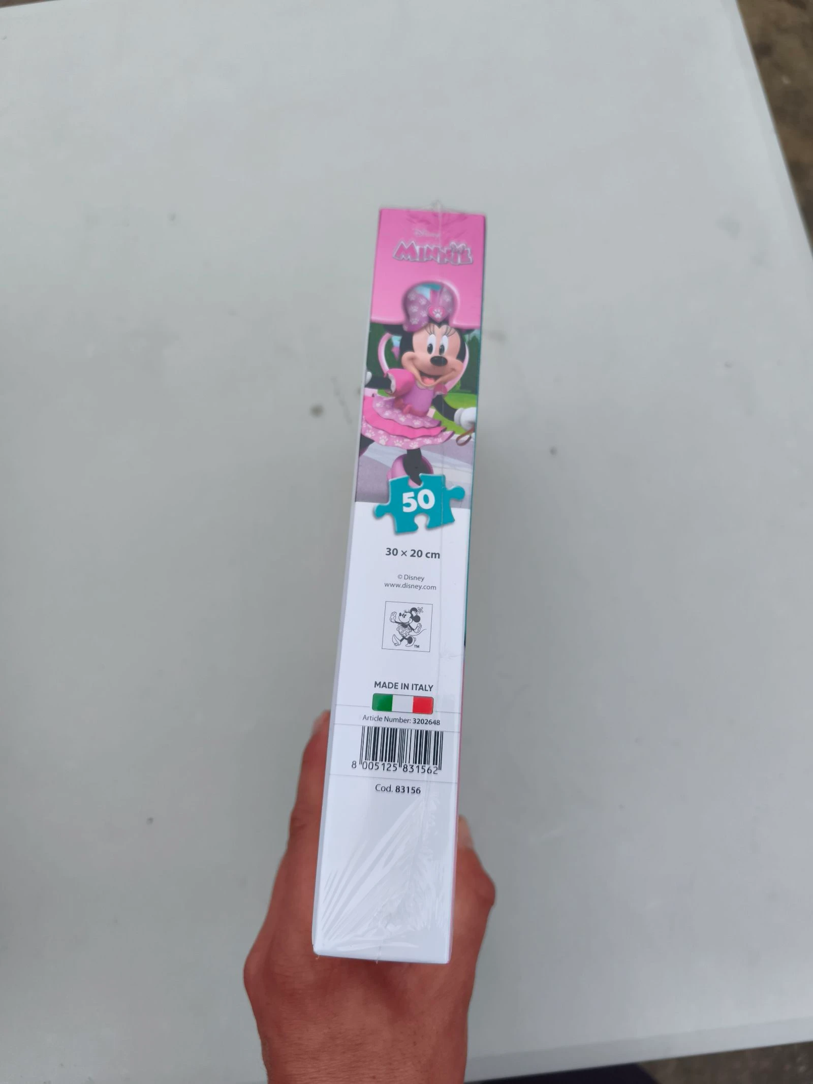 Puzzle Minnie 50 peças novo – photo 6